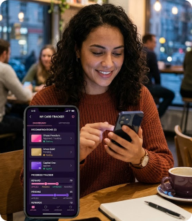 Credit card recommendation tracking