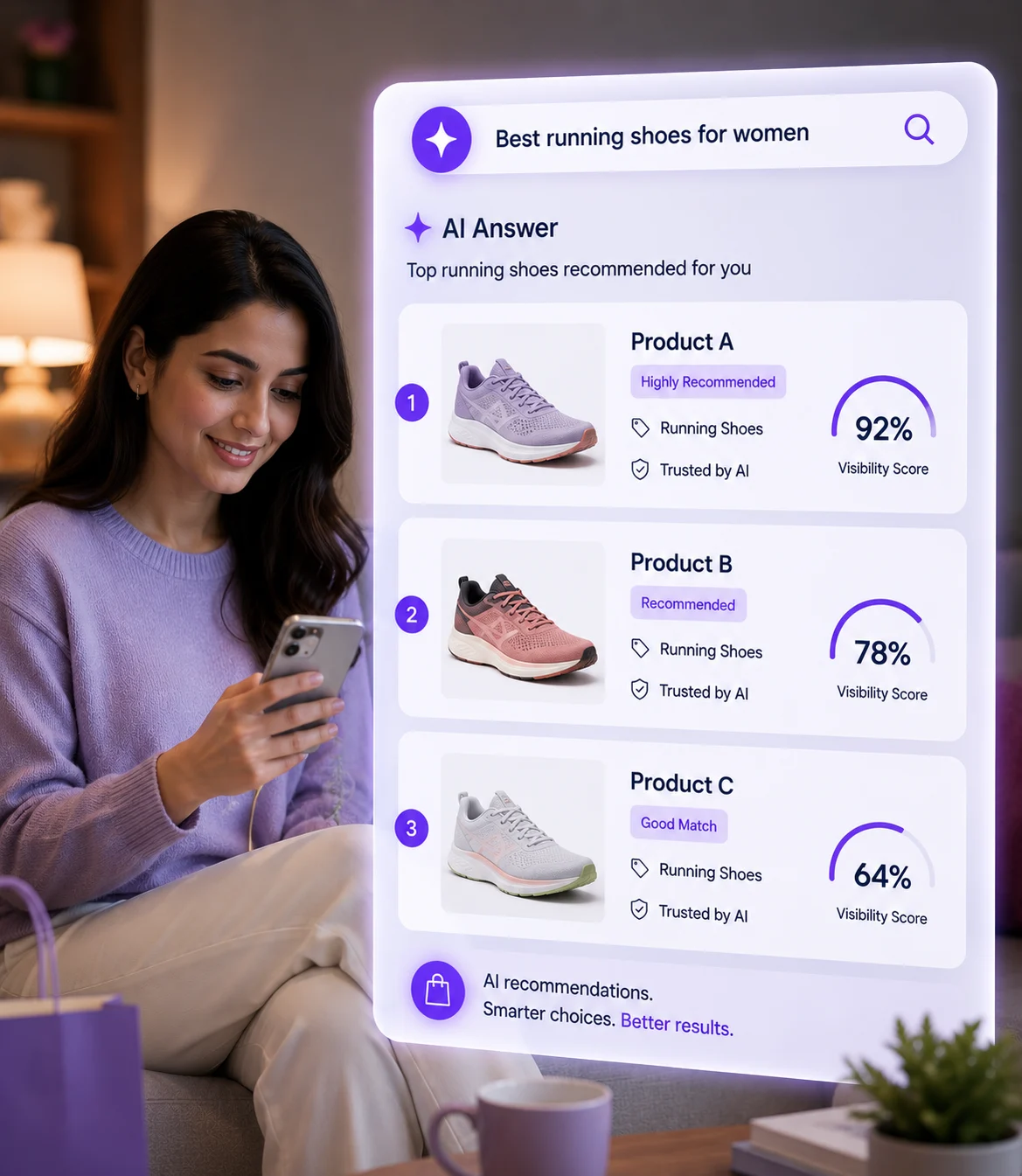 Product recommendation tracking